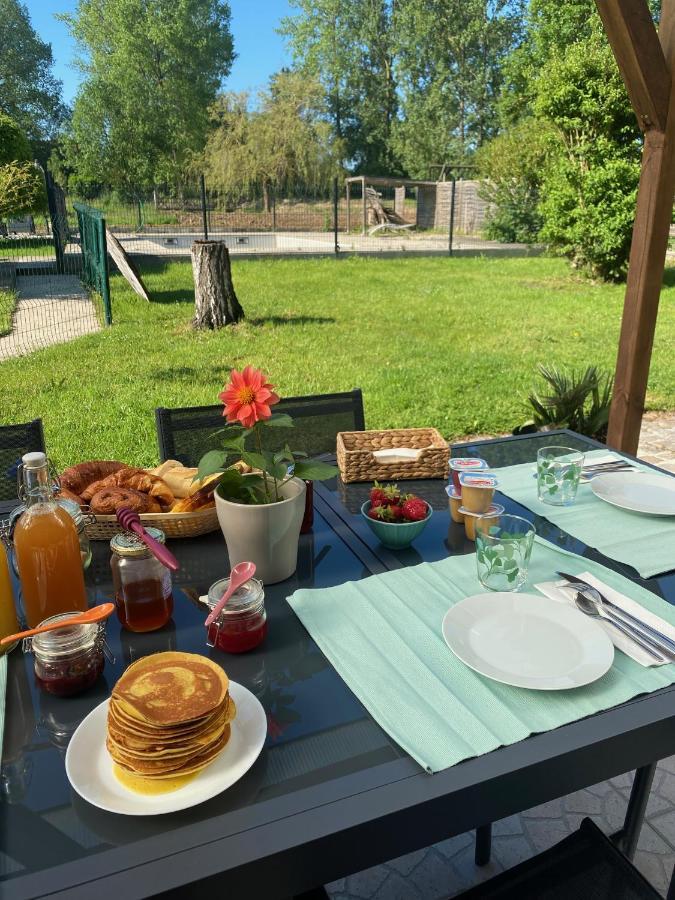 Chambre D'Hotes La Chaiserie Romeries Kültér fotó