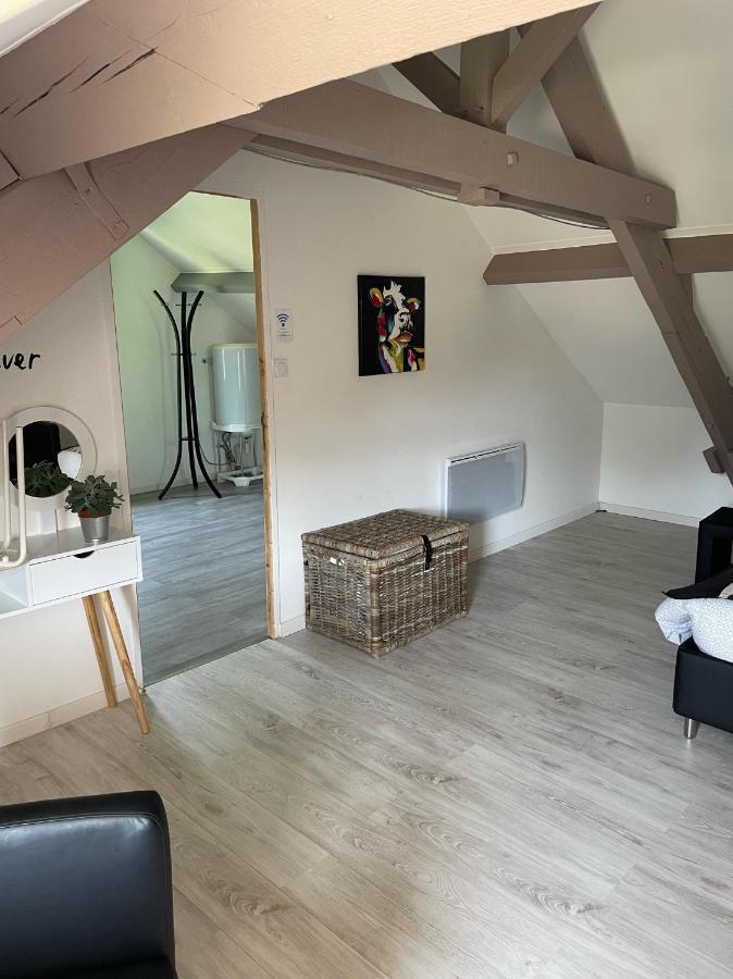 Chambre D'Hotes La Chaiserie Romeries Kültér fotó