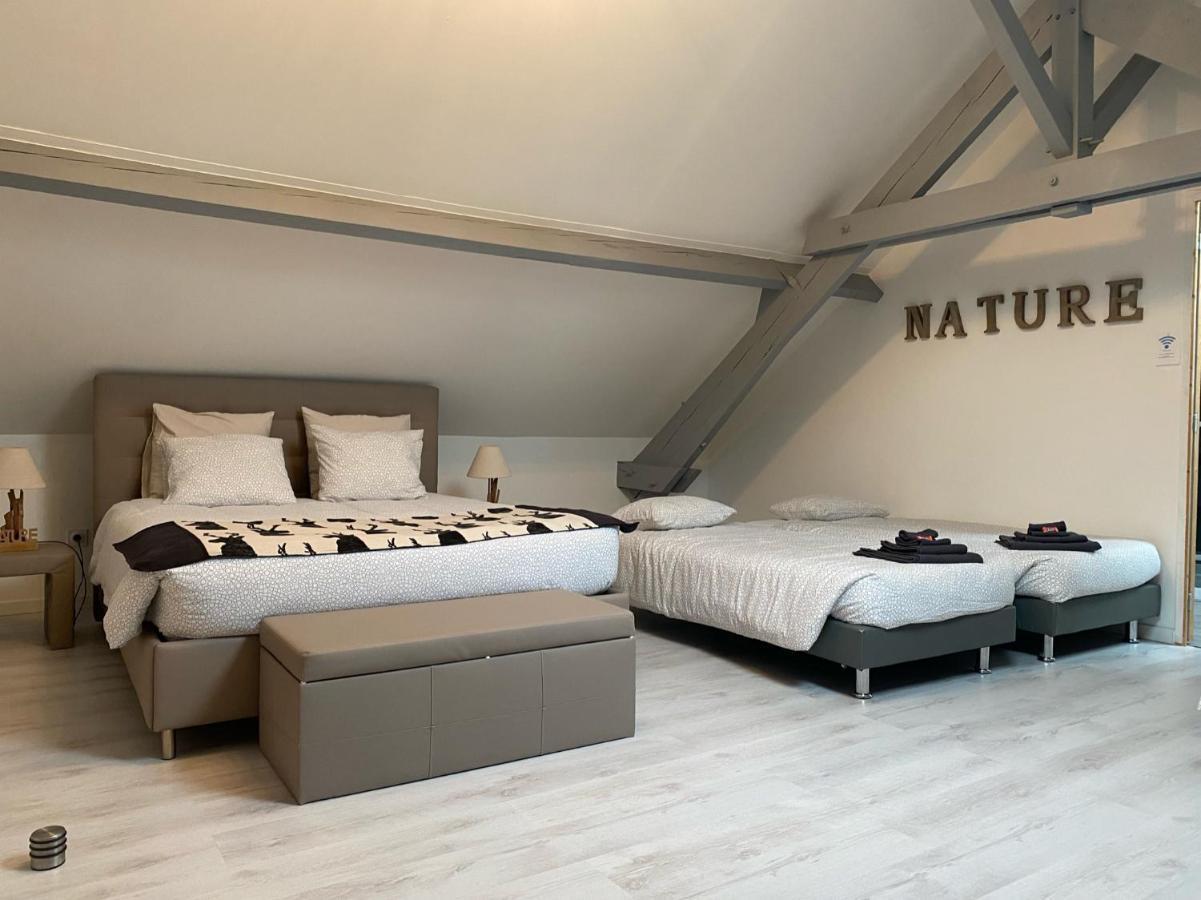 Chambre D'Hotes La Chaiserie Romeries Kültér fotó