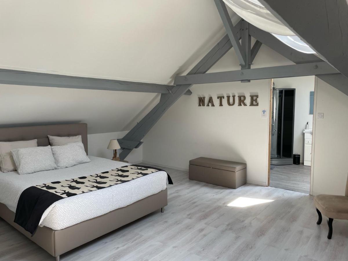 Chambre D'Hotes La Chaiserie Romeries Kültér fotó