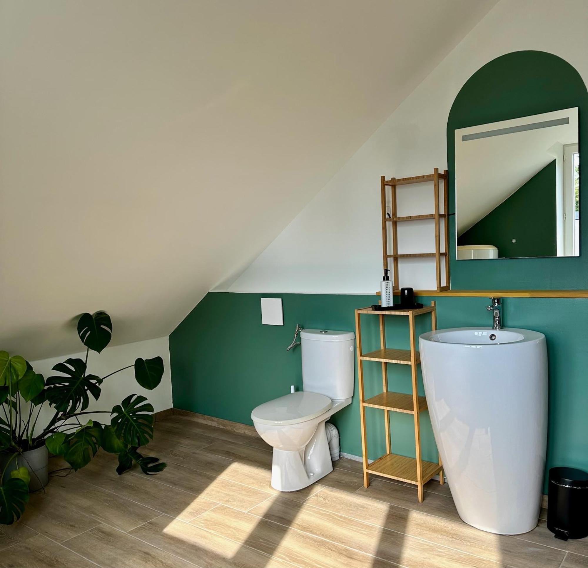Chambre D'Hotes La Chaiserie Romeries Kültér fotó