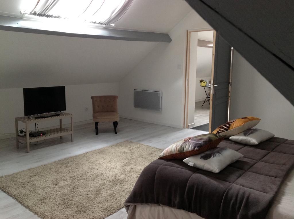 Chambre D'Hotes La Chaiserie Romeries Kültér fotó